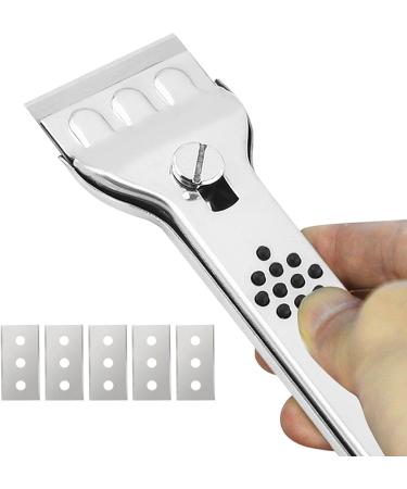 Blade Hob Scraper - Blade Glass Scraper - Stainless Steel Blade Scratches for Induction Hobs Glass Ceramic Hob Oven Huajuan - Buy Online on GoSupps.com