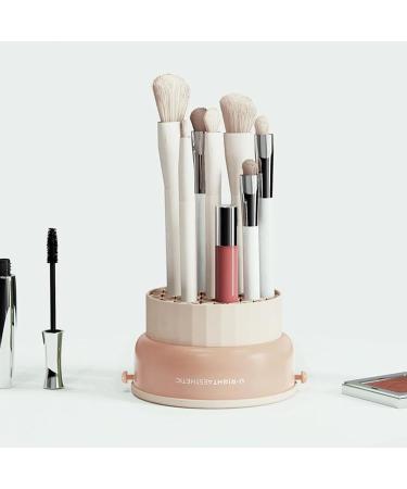 Buy 3 in 1 Silicone Makeup Brush Cleaning Mat Cleaner Bowl Drying Rack & Storage Holder in Purple | Best Makeup Brush Care Solution - Buy Online on GoSupps.com