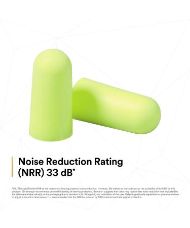 Buy 3M 3121250 EAR Soft Uncorded Earplugs - Neon Yellow 10/BX | International Shipping Available - Buy Online on GoSupps.com