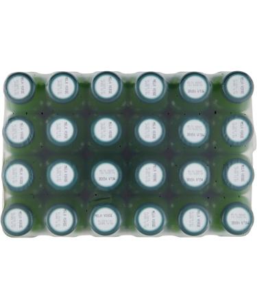 Yoga Magic Bar bottle of fruit juice fruit juice mela green apple fruit juice 24 x 200 ml + Italian Gourmet polpa 400g - Buy Online on GoSupps.com