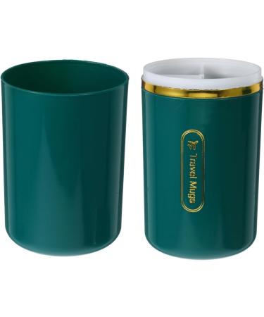 Patkaw Travel Toothbrush & Toothpaste Case | Reusable Electric Toothbrush Storage Holder & Protective Cover - Buy Online on GoSupps.com
