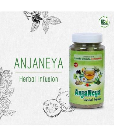 AOZA Paithan Eco Foods Anjaneya Graviola Simaruba Ashwagandha Infusion 100 GM - Buy Online on GoSupps.com