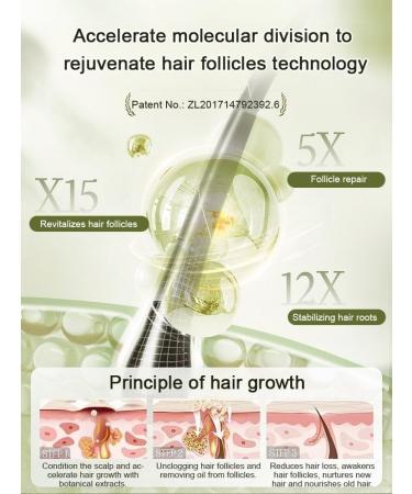 Hair Growth Shampoo Ginger Shampoo for Hair Growth Shampoo Para La Ca da Del Cabello Hair Growth-Thickening Shampoo Hair Loss Treatment Grow Hair Fast Men & Women (2pc) - Buy Online on GoSupps.com