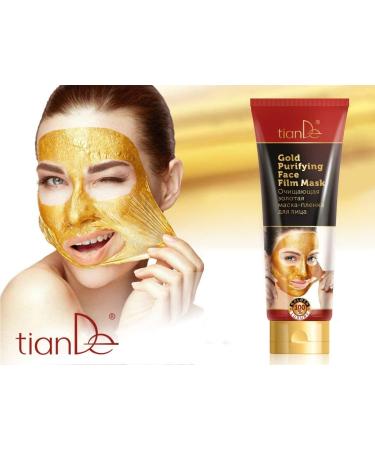 Purifying Gold Face Mask TianDe 50116 Pure Gold" in Skin Care - Buy Online on GoSupps.com