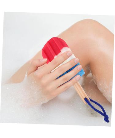 Buy Gatuida 12 Pcs Bath Flower Balls - Exfoliating Sponge & Pouf for Kids | Body & Back Shower Scrubber - Buy Online on GoSupps.com