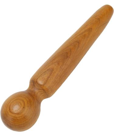 Reflexive Foot Massage Wooden Stick - Traditional Manual Massager for Body Relaxation & Health | International Shipping - Buy Online on GoSupps.com