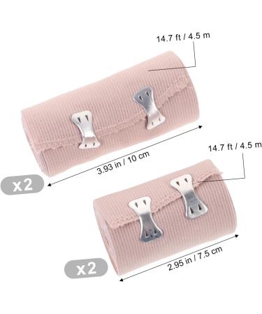 VANZACK 4pcs Self-Adhesive Muscle Strain Wraps | Sports Tape for Legs & Pets - Durable & Easy to Use - Buy Online on GoSupps.com