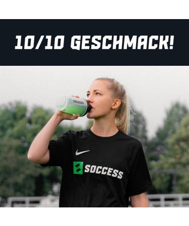 Playmaker Workout Booster for Footballers | Sport Drink with Carbs Electrolytes Amino Acids & Caffeine | 20 Portions Berry Mix | Boost Your Performance - Buy Online on GoSupps.com