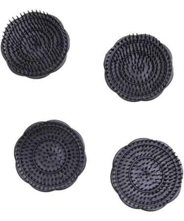 UKCOCO Scalp Care Set 4Piece Hair Shampoo Brush With Dense Spikes For Hair Growth And Relaxation - Buy Online on GoSupps.com