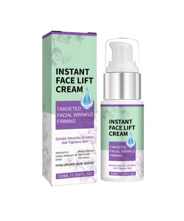 Cr me Raffermissante pour le Visage Cr me Visage Anti-Rides Nuit Naturelle 50ML 1PC pour le Cou Les Genoux Les Epaules La taille Les Jambes Tous Les Types de Peau