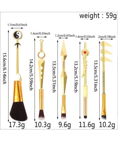 Buy Gobbuy Professional Naruto Makeup Brush Set - High-Quality Face & Eye Brushes for Stunning Looks | International Shipping Available - Buy Online on GoSupps.com