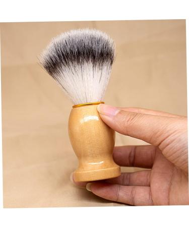 Minkissy 4-Piece Mens Beard Care Set | Soft Shaving Brush & Neck Brushes | Perfect for Grooming & Hairdressing - Buy Online on GoSupps.com