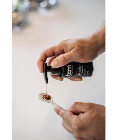 BAM Luxurious Bourbon Vanilla Paste 50 ml Home and Pro Pastry Madagascar Vanilla Extract for Desserts - Buy Online on GoSupps.com