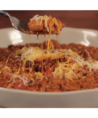 Premium Gourmet KICKIN' Chili Fixins - 1 Pack 16oz. | Made in the USA - Buy Online on GoSupps.com