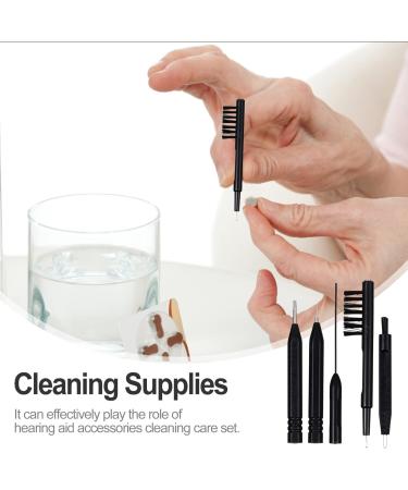 Earbud Cleaning Kit - Earwax Removal Tool Set for Universal Repair and Vent Cleaning - Buy Online on GoSupps.com