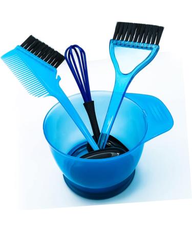 FRCOLOR 4 Sets Hairdressing Ear Cover Set for Mixing Hair Colours Hair Dye Mixing Bowls Hair Dye Brush and Bowl Hair Dye Set Hair Dye Brush Accessories Baking Oil - Buy Online on GoSupps.com