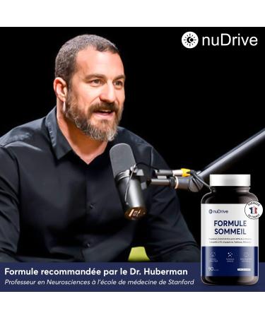 Sleep Formula | Melatonin-Free Sleep Supplement - Magnesium Bisglycinate L-Theanine Apigenin Valerian Lemon Balm Organic - Natural and Fast Sleep - 100% French - Buy Online on GoSupps.com