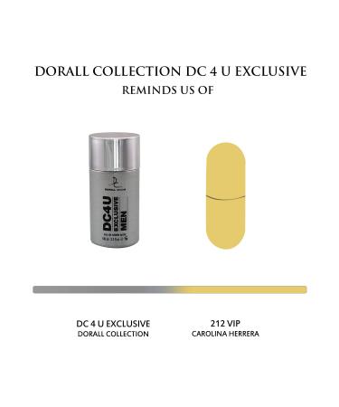 DC 4U EXCLUSIVE BY DORALL COLLECTION PERFUME FOR WOMEN 3.3 OZ / 100 ML EAU DE PARFUM SPRAY - Buy Online on GoSupps.com