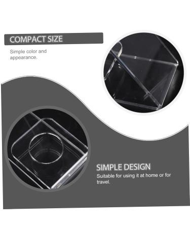 Premium Display Stand for Razors & Hair Dryers - Acrylic Shaving Rack & Holder | International Shipping Available - Buy Online on GoSupps.com