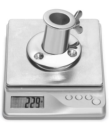 ZOMCHAIN Marine Flag Pole Set | 316 Stainless Steel | Boat, Yacht, Truck, Yard | 23.62inch/60cm - Buy Online on GoSupps.com