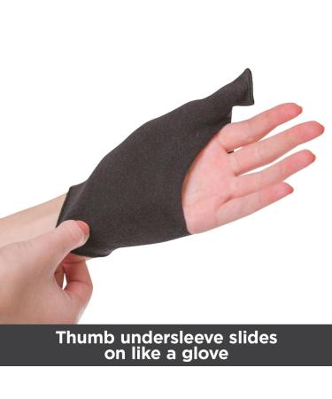 BraceAbility Undersleeve for Plastic Thumb Splint - Soft Hand Sock for Comfort & Protection - Buy Online on GoSupps.com