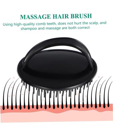 Healeved 12 STK Massage Shampoo Brush - Silicone Hair Washers for Curly Hair & Scalp Care | Better Bathing Experience - Buy Online on GoSupps.com