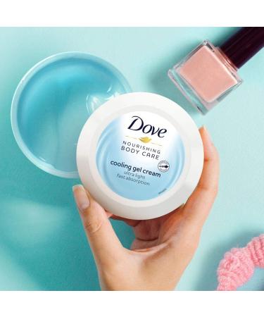 Dove Nourishing Body Care Cooling Gel Cream 150 ml - Buy Online on GoSupps.com