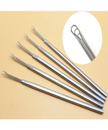 Kekafu Stainless Steel Ear Wax Remover - Three-Ring Design - Buy Online on GoSupps.com