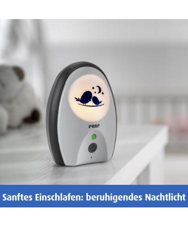 REER 50070 Babyphone Rigi Digital - 300m Range Low Radiation Night Light & Intercom - International Shipping Available - Buy Online on GoSupps.com