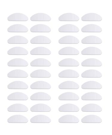 20 pairs glasses nose pads glasses pads anti -slide silicone soft nose pads self -adhesive nose pads adhesive nose pads nasal pads nose pads for glasses sunglasses glasses white - Buy Online on GoSupps.com