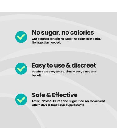 Bone Health Complete Duo Lifestyle Patches Vita D3/K2 Calcium Magnesium - Self Adhesive Time Release Topical Patch 8-10 Hours (60 Day Supply) Bone Health Duo - Buy Online on GoSupps.com