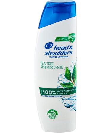  Head & Shoulders Head & Shoulders Tea Tree Shampoo 225ml 225ml - Buy Online on GoSupps.com