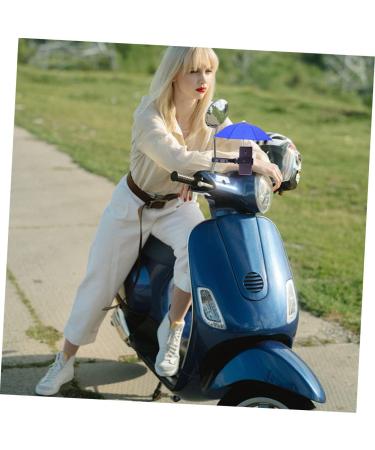 Tovinanna 2-Piece Bicycle Phone Umbrella Set | Waterproof Screen & Sun Protection | Mini Outdoor Umbrellas for Smartphones - Leavenly - Buy Online on GoSupps.com