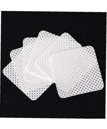 200pcs Lint Free Cotton Pads Eyelash Glue Remover Wipe Pads Glue Cleaner Pads for Extension Cleaning Cotton Pads - Buy Online on GoSupps.com