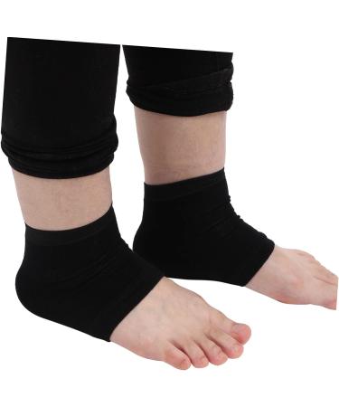 Beaupretty 50 Pairs Silicone Heel Socks moisturizing Socks for Cracked feet Women Heel Socks for Dry Cracked feet Dry feet Socks Foot Protectors for feet Heel Protector Compact Foot Sleeves - Buy Online on GoSupps.com