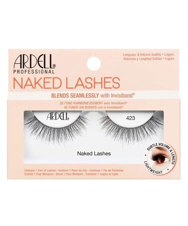 Ardell Naked Lashes 423 1 Pair (Pack of 1) - Buy Online on GoSupps.com