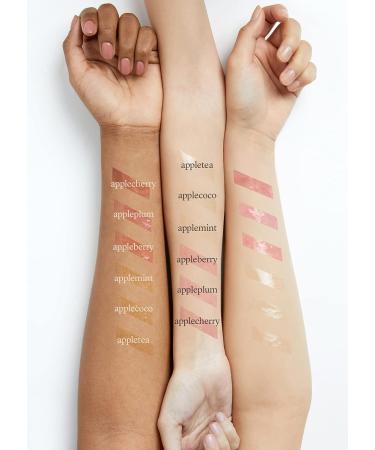Nooni Appleseed Lip Oil Set - Appleberry, Applemint, Applecherry Trio | With Apple Seed Oil | Lip Stain Gift Set for Chapped Lips - Buy Online on GoSupps.com