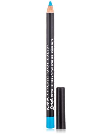 NYX suede matte lip liner smll16 little denim dress / glitz