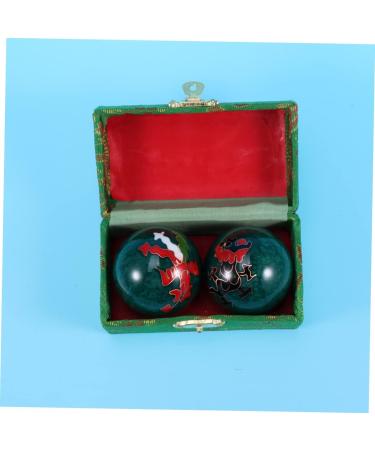 Frcolor Health Balls - Wrist & Finger Massage Tool for Stress Reduction | Fitness Massage Balls 5.00x5.00cm - Blue - Buy Online on GoSupps.com