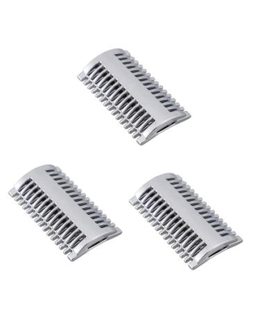 Minkissy 3st electric back razor for men double -edged for men body razor for men shaving head without blade razor head shaving replacement of the razor head