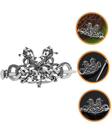 minkissy Viking Knot Hairpin Vintage Hair Chopsticks Metal Hair Clips for Women Antique Style Hair Stick Vintage Hair Clasp Hair Slide Hairpins Bobby Clockwork Modeling Bride Alloy - Buy Online on GoSupps.com