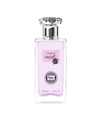 Hybrid & Company Women Purple Midnight Pour Femme Eau De Parfum Vaporisateur Natural Spray 3.4 Fl Oz - Buy Online on GoSupps.com