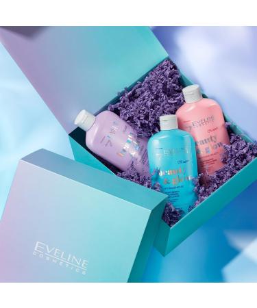 Eveline Cosmetics Beauty&Glow Firming Moisturizing Body Lotion with Vitamins & Natural Caffeine - 350 ml - Hydration Smoothing Regeneration - Buy Online on GoSupps.com