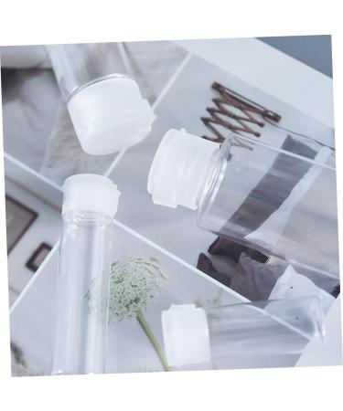 FRCOLOR 16 Pcs Silicone Makeup Gel Bottles - Travel-Friendly Cosmetic Toner - 7x3 cm Clear Containers - Buy Online on GoSupps.com