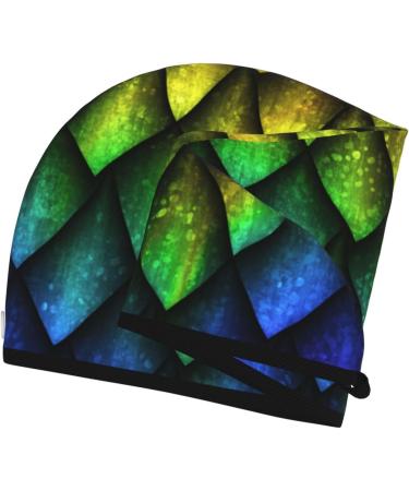 Microfiber Hair Drying Cap - Dragon Scales Towel Wrap for Quick Drying Curly Long & Thick Hair | Soft Absorbent & Stylish - Buy Online on GoSupps.com
