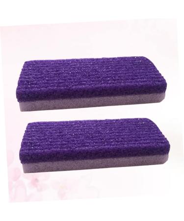 FRCOLOR 10 Pcs Traitement Grattoir Pied Pour Dissolvant De Peau Morte Pierre Pour Dissolvant De Pieds purateurs De purateur De Pieds Gommage Des Pieds Dissolvant De 1 unit (Lot de 1) - Buy Online on GoSupps.com