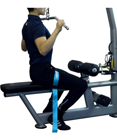 MAIZOA Nordic Hamstring Curl Strap - Assisted Leg Muscle Workout Belt for Gym & Home Use - Green - Buy Online on GoSupps.com