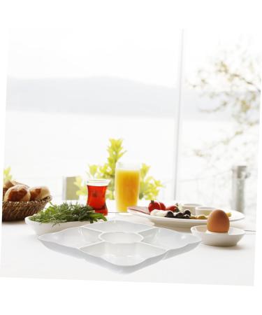 Zerodeko Large Fish Serving Dish 2pcs Dried Fruit Plate Fruit Plate Food Afternoon Tea Miniature Easter Baskets - Buy Online on GoSupps.com
