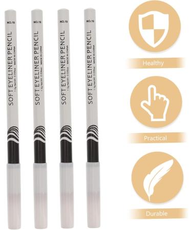 LALAFINA 12pcs Lying Silkworm Eyeliner Glitter Pencils Skin Marker Pen Waterproof Eyeliner Pencils Highlight 1 count (Pack of 1) White - Buy Online on GoSupps.com