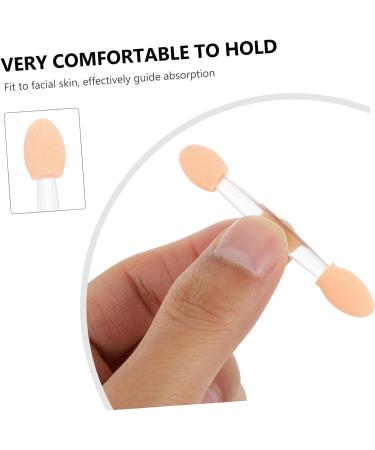 Didiseaon 50pcs Tools Double-ended Dual-headed Double-headed Disposable Makeup Dual-end Sticks Eye Convenient - Buy Online on GoSupps.com